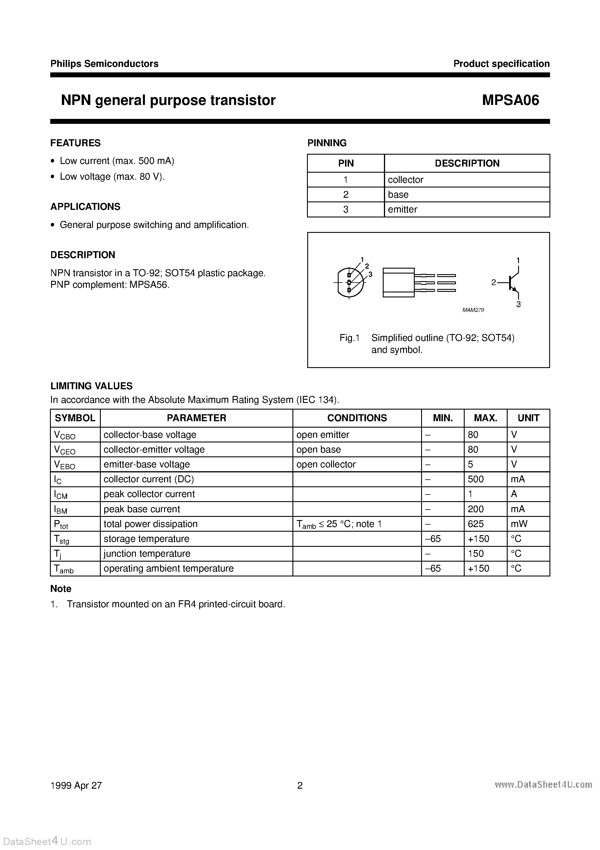 pa-3440-datasheet