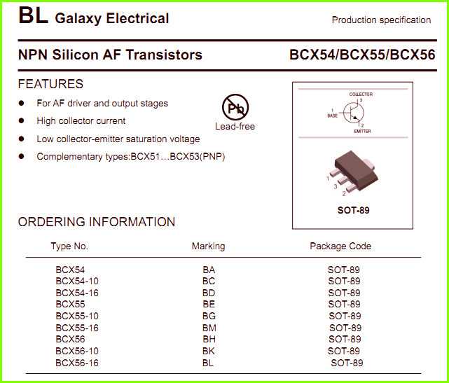 pa0016-datasheet