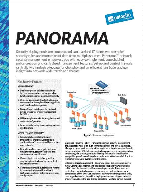 palo-alto-410-datasheet