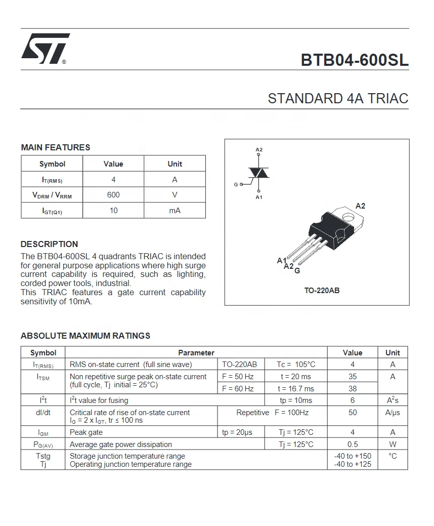 bt804-triac-datasheet