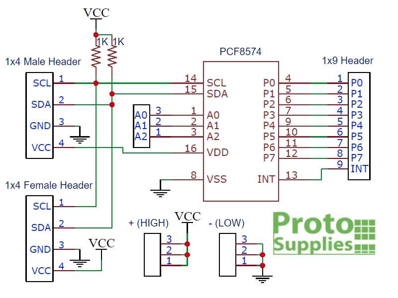pcf8574-lcd-datasheet pcf8574-lcd-datasheet