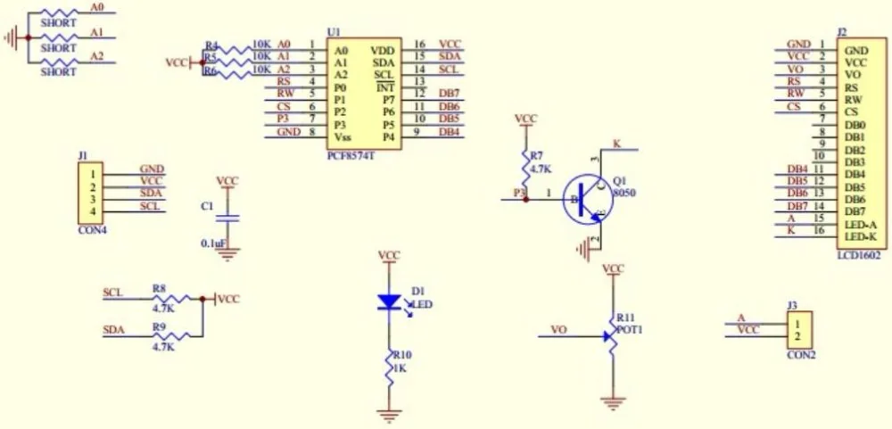 pcf8574-lcd-datasheet pcf8574-lcd-datasheet