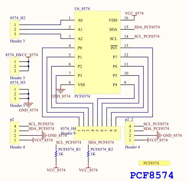 pcf8574-lcd-datasheet pcf8574-lcd-datasheet