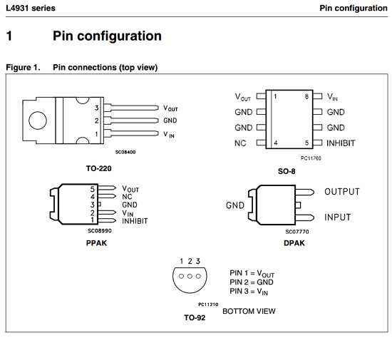 l4931a50-datasheet