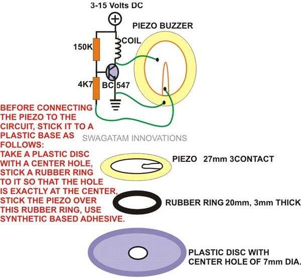 piezoelectric-disc-datasheet