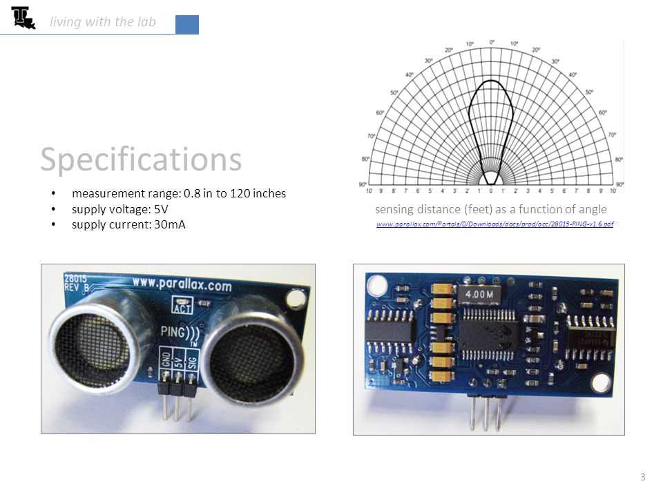 ping-sensor-datasheet