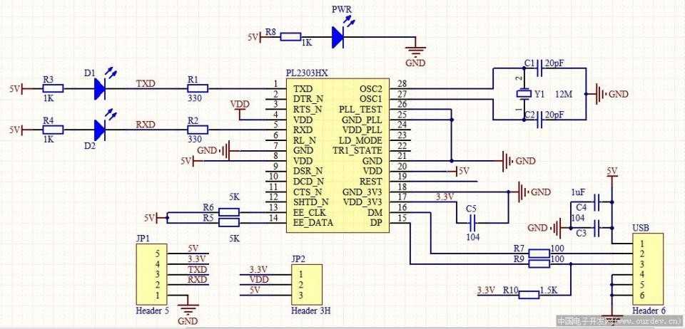pl2303hxa-datasheet