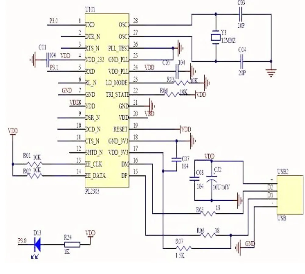 pl2303sa-datasheet