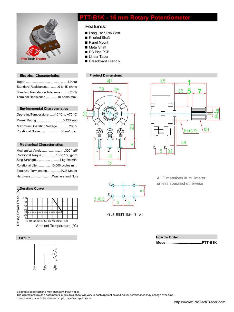 potentiometer-b100k-datasheet