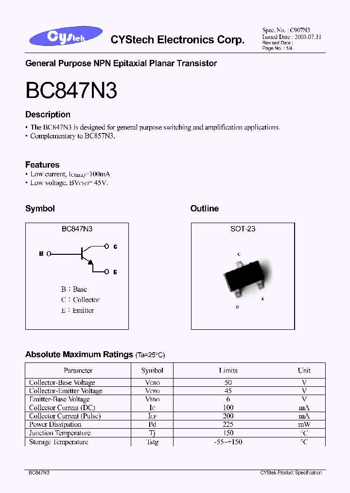 bc817-transistor-datasheet