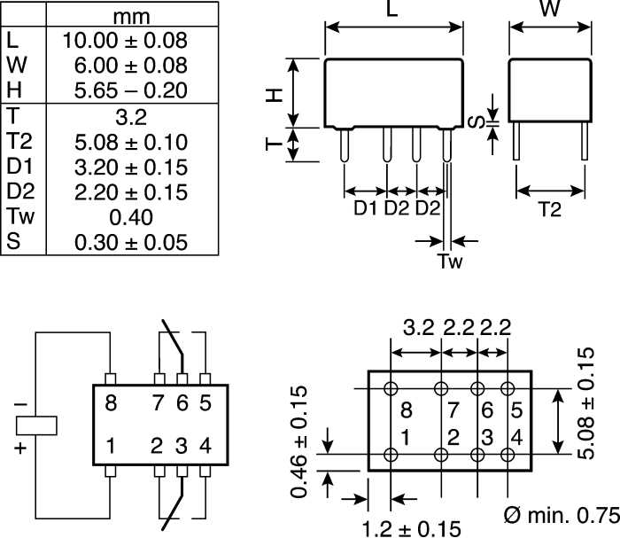 dpdt-relay-datasheet