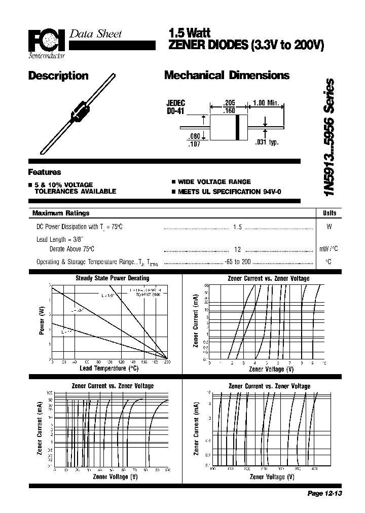 bzx55c5v1-datasheet bzx55c5v1-datasheet