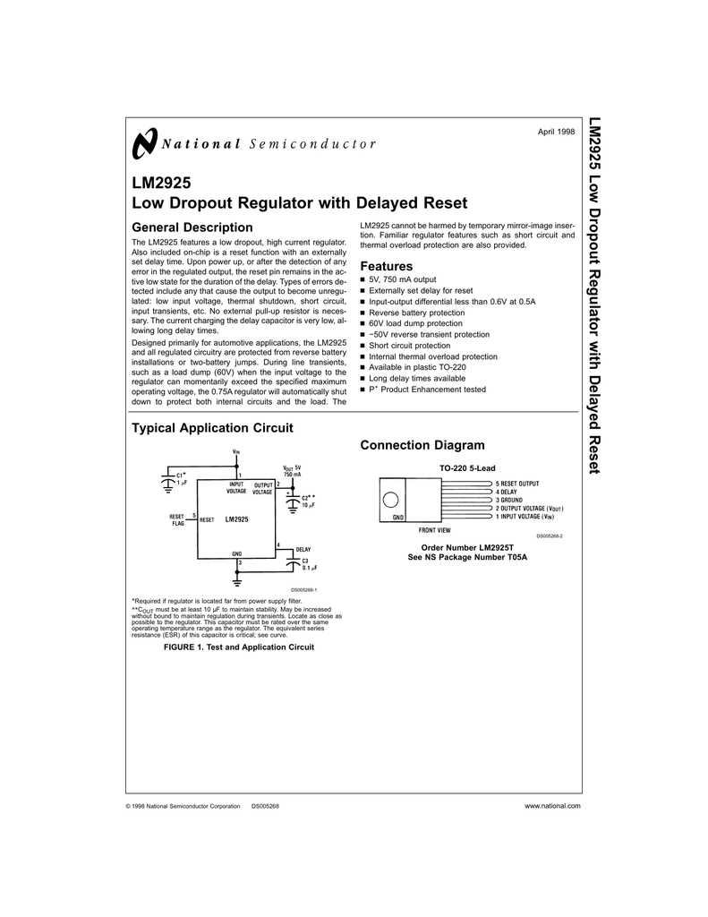 preset-datasheet