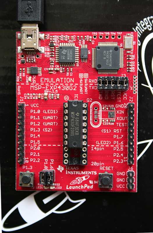 msp-exp430g2et-datasheet