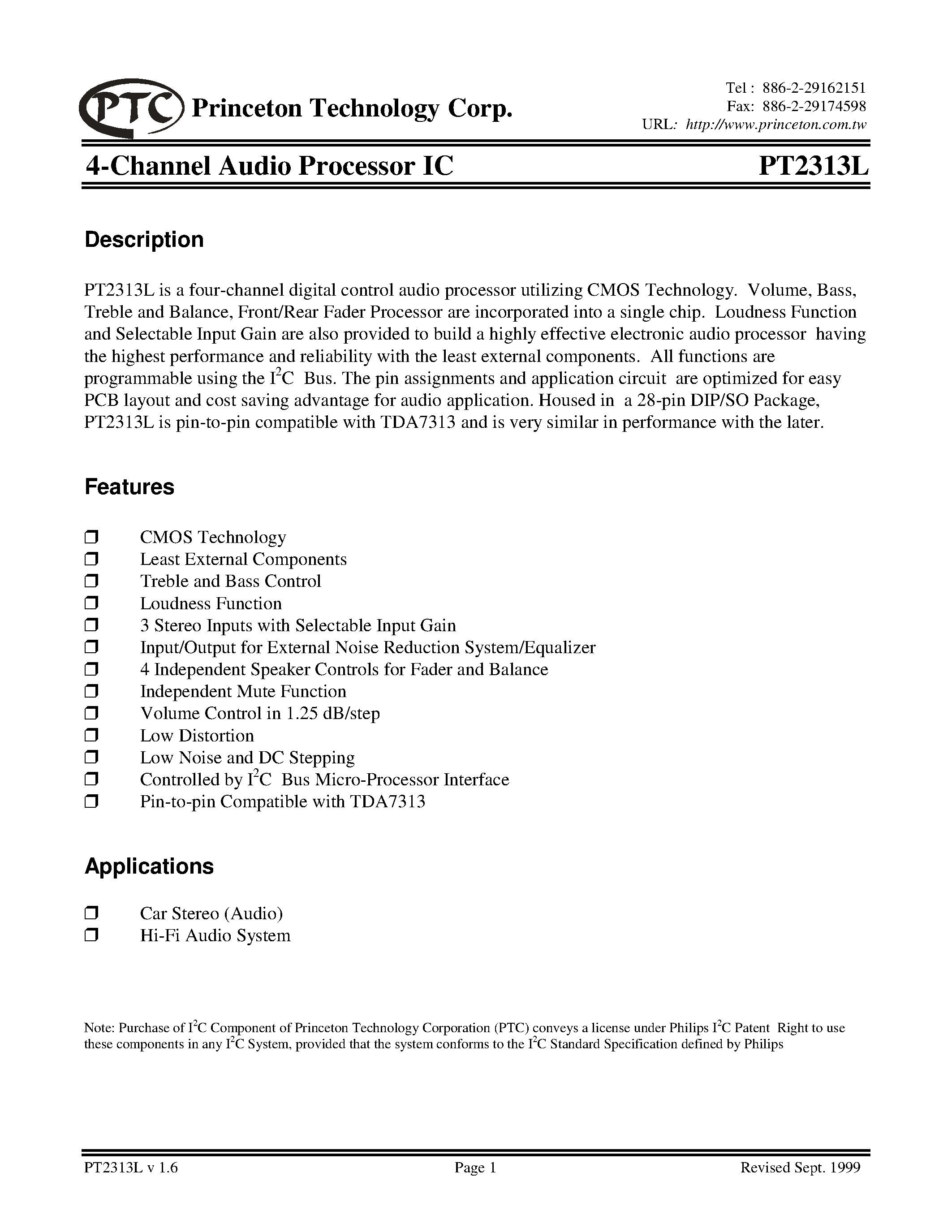 pt2314-datasheet