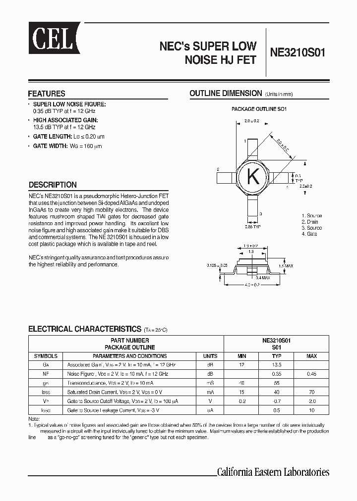 ne3210s01-datasheet