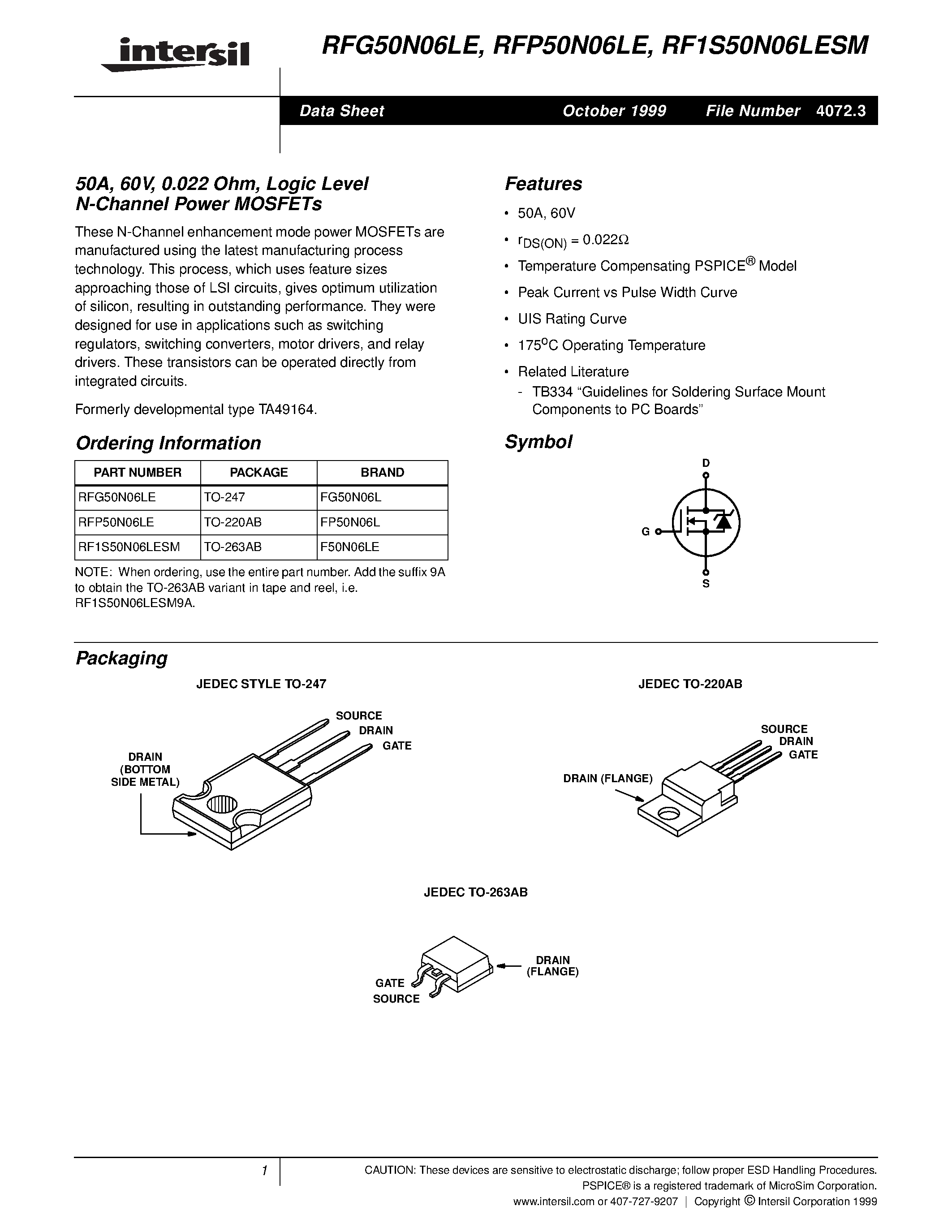 50n06l-datasheet