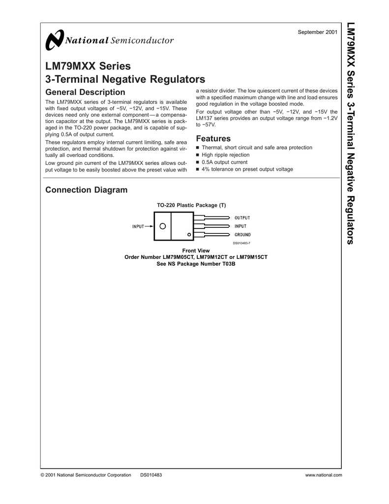 79m05g-datasheet