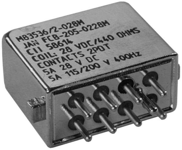 m83536-2-relay-datasheet