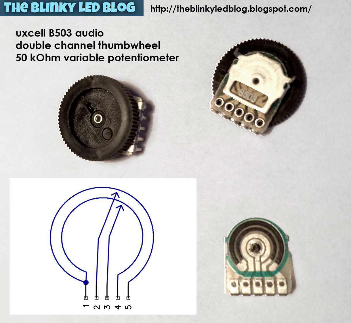 b503-potentiometer-datasheet