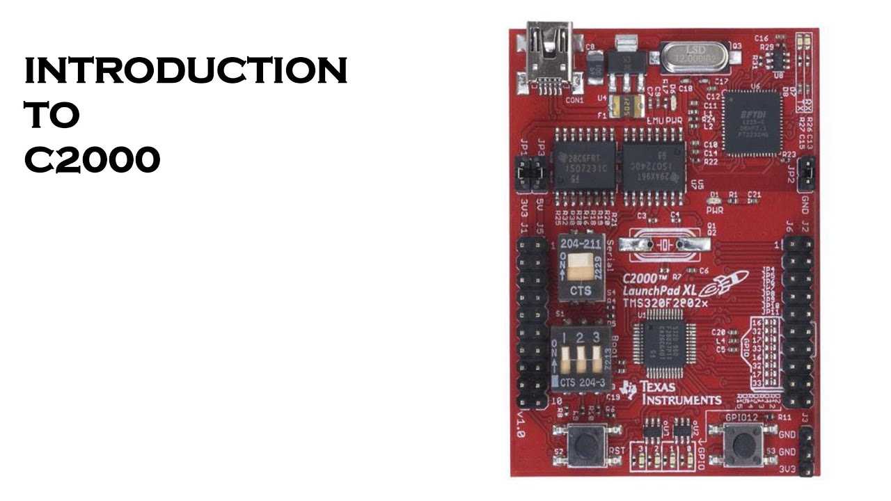 c2000-microcontroller-datasheet