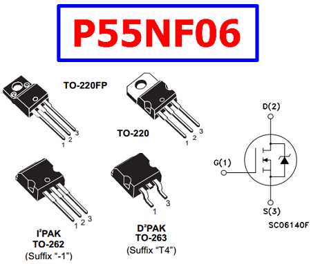 p55nf06l-datasheet p55nf06l-datasheet