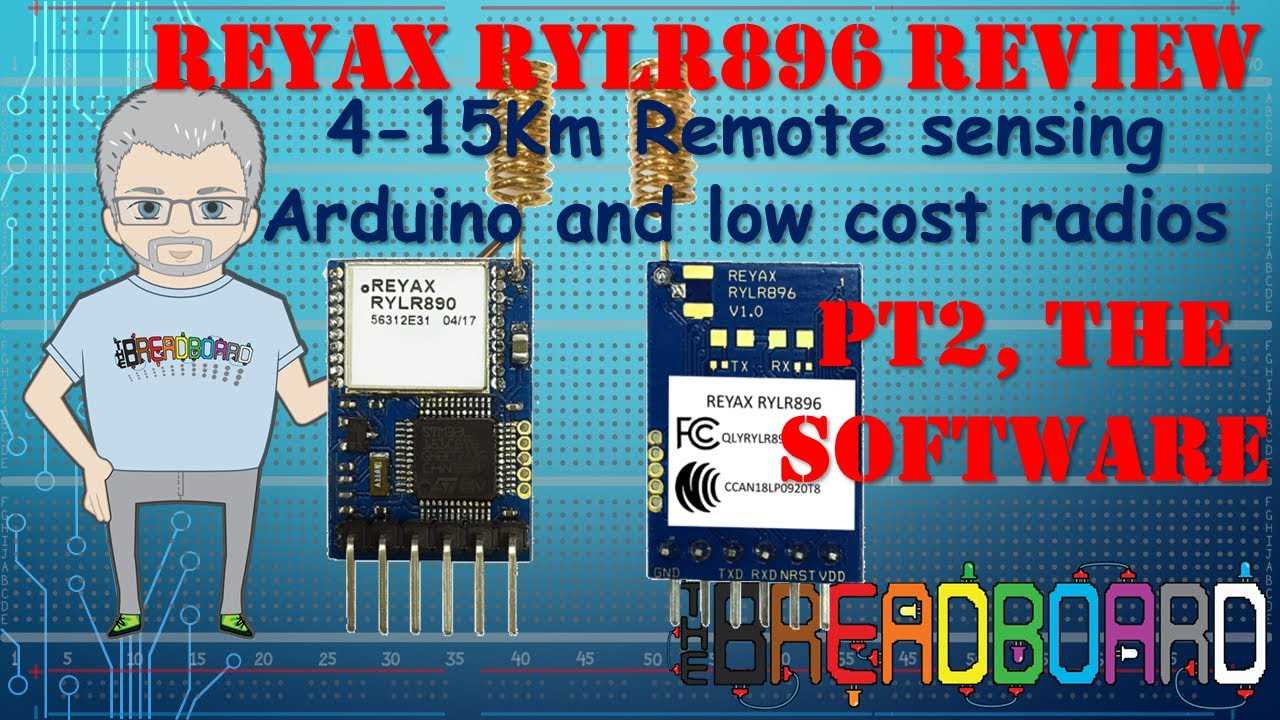 reyax-rylr896-lora-module-datasheet