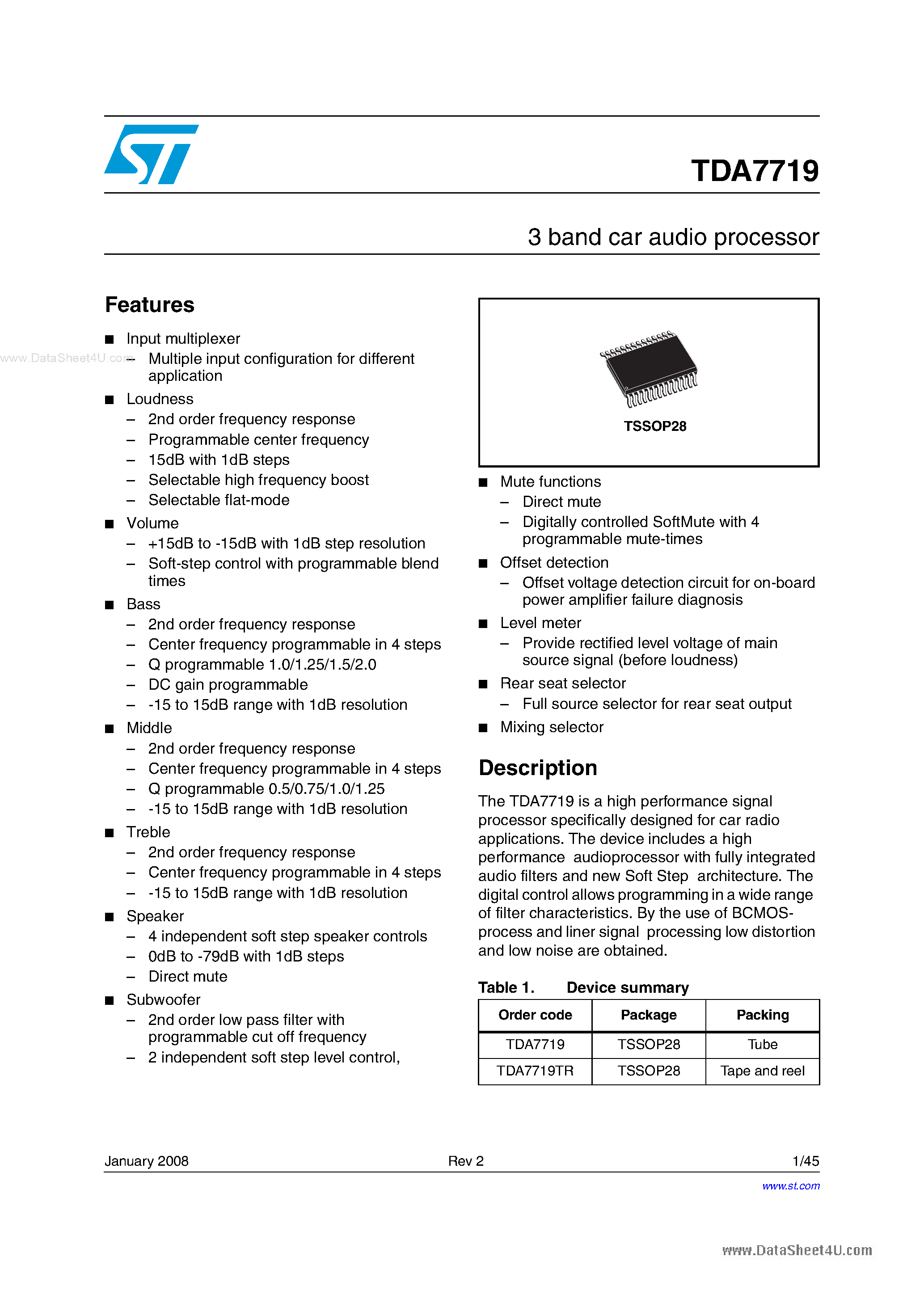 processor-datasheet