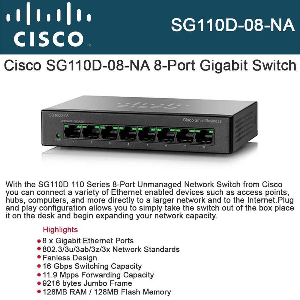 cisco-sg110d-05-datasheet