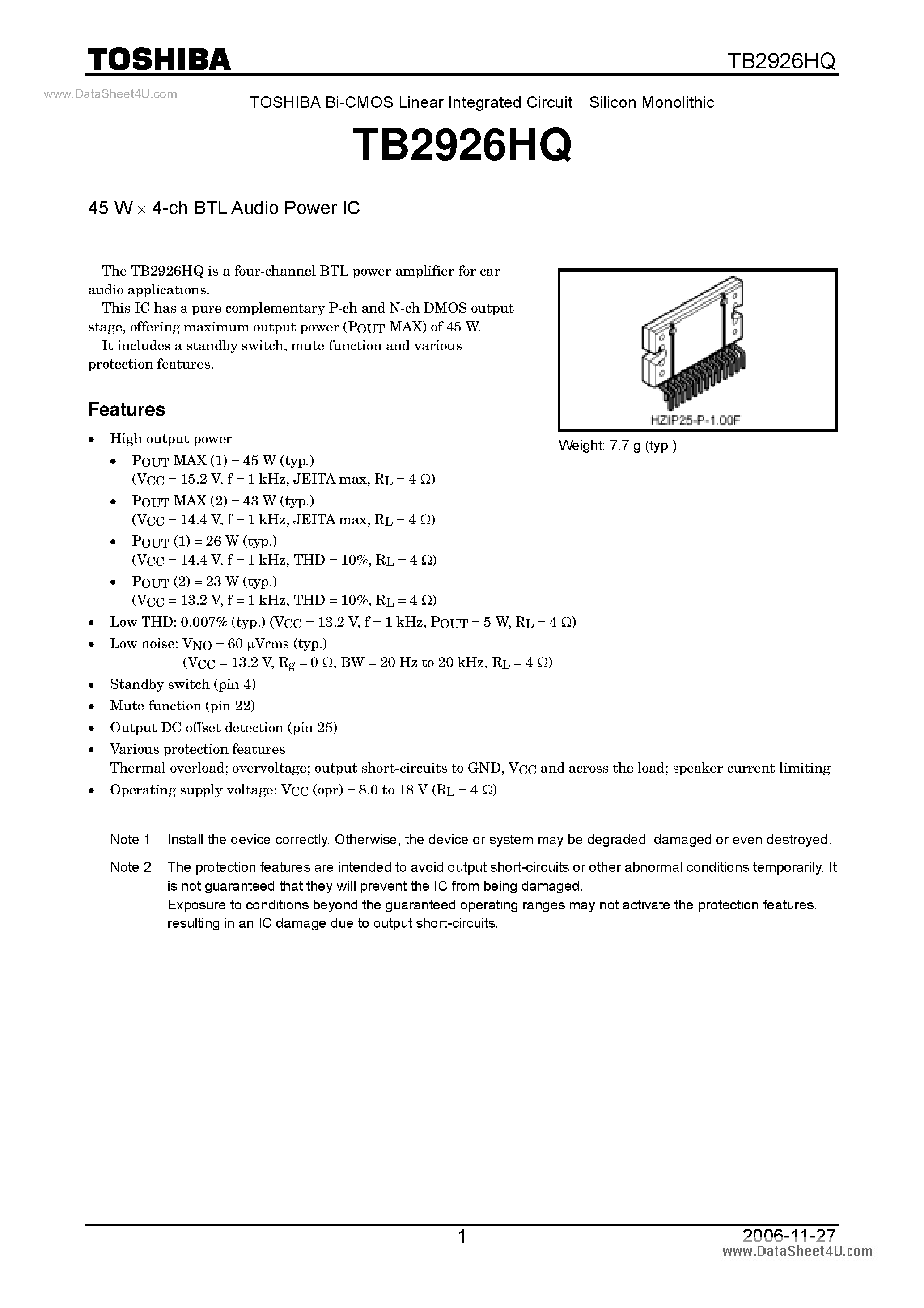 rogers-2929-datasheet