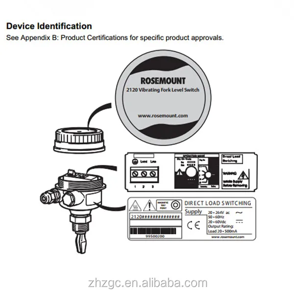 rosemount-2120-level-switch-datasheet