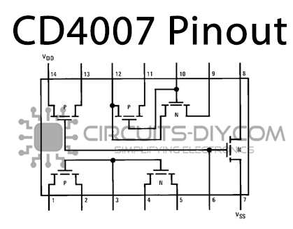 cd4007-mosfet-datasheet