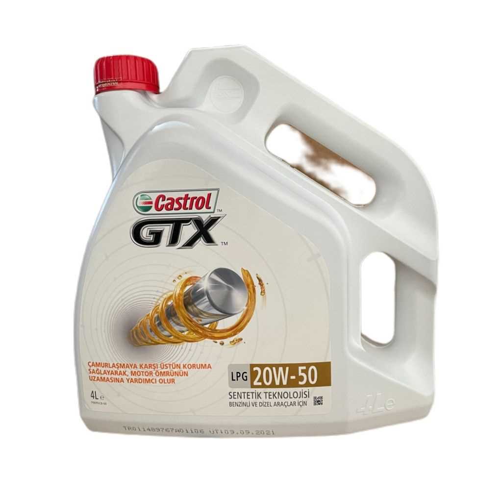 castrol-gtx-20w50-datasheet