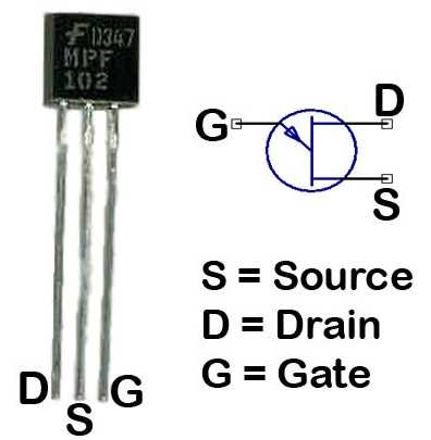 mpf102-datasheet-fairchild