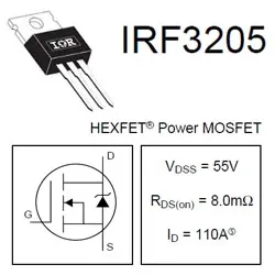 datasheet-irf3205