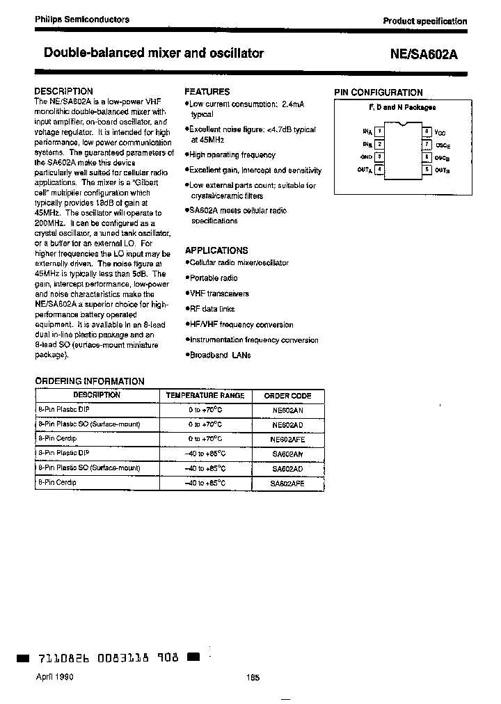 sa602a-datasheet