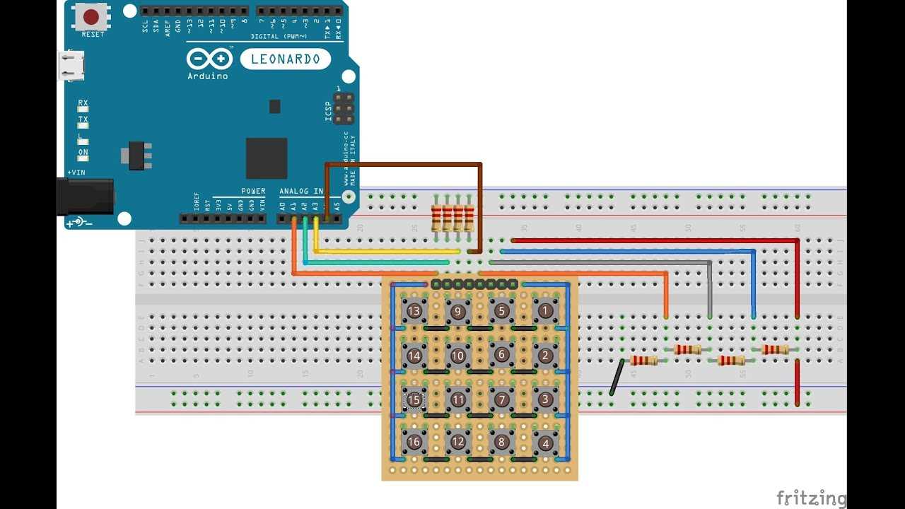arduino-keypad-datasheet
