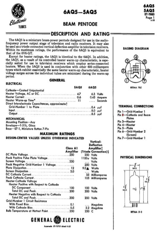 6v6-tube-datasheet