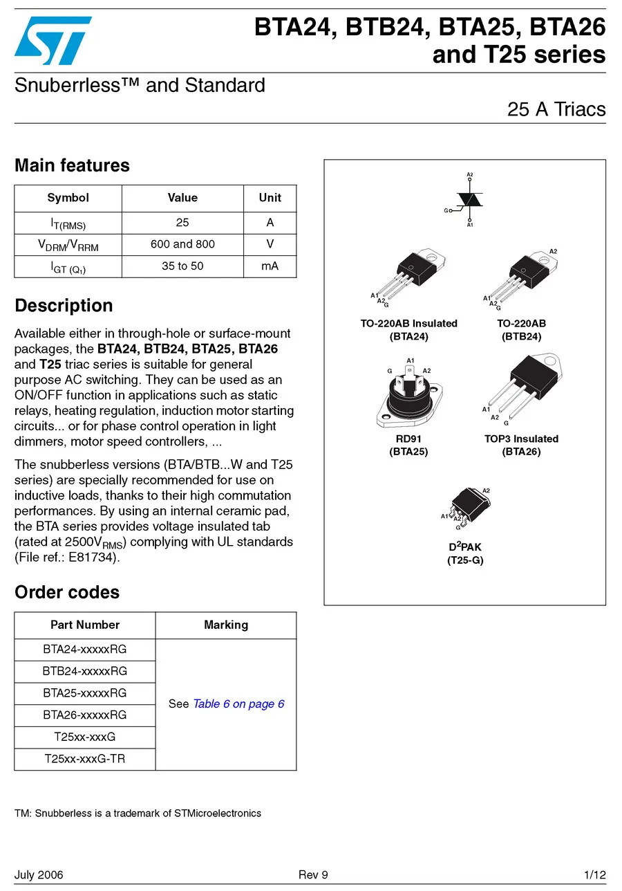 se-600-24-datasheet