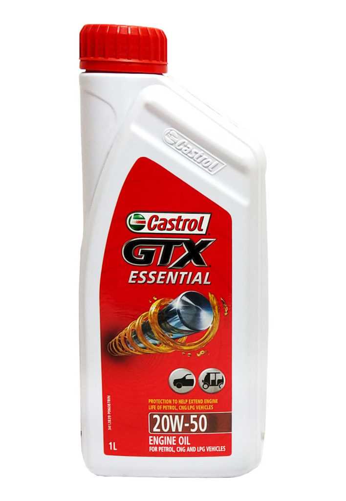 castrol-gtx-20w50-datasheet