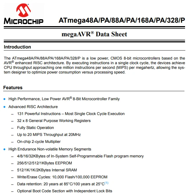 atmega48a-pa-88a-pa-168a-pa-328-p-datasheet atmega48a-pa-88a-pa-168a-pa-328-p-datasheet