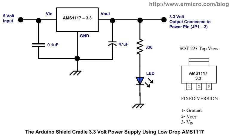 ams1117-datasheet-3.3-v