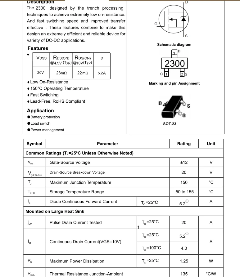 si2300-datasheet