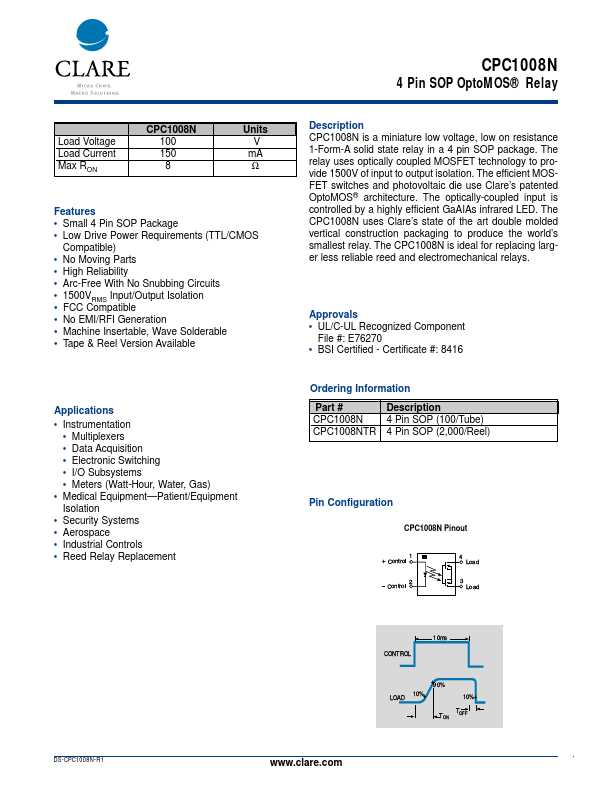 cpc1017n-datasheet