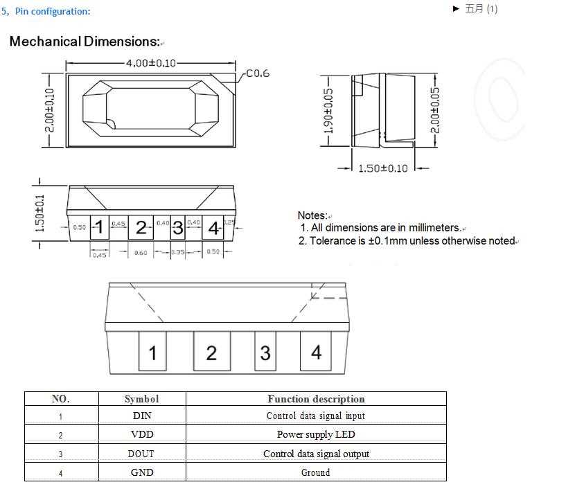 sk6812mini-e-datasheet