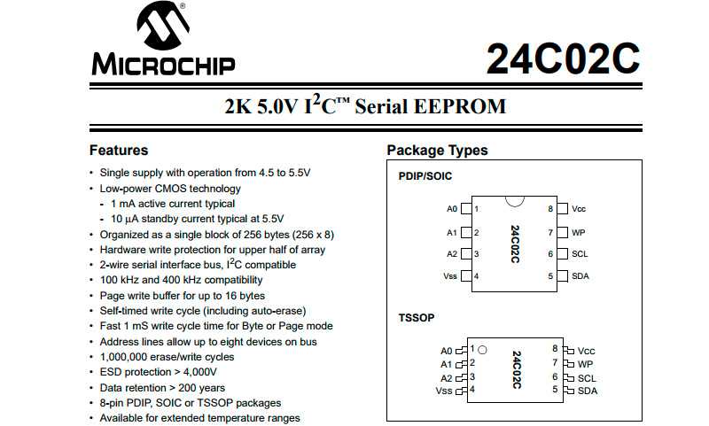 24c04-datasheet