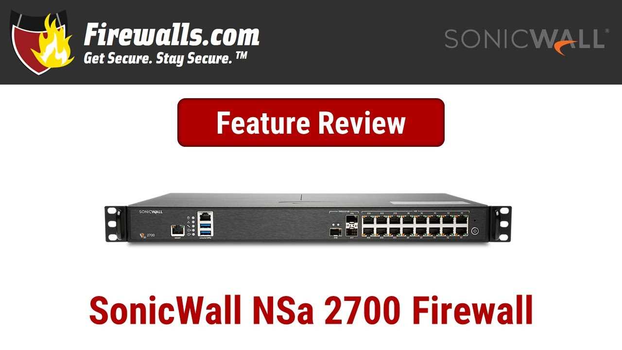 sonicwall-nsa-2700-datasheet