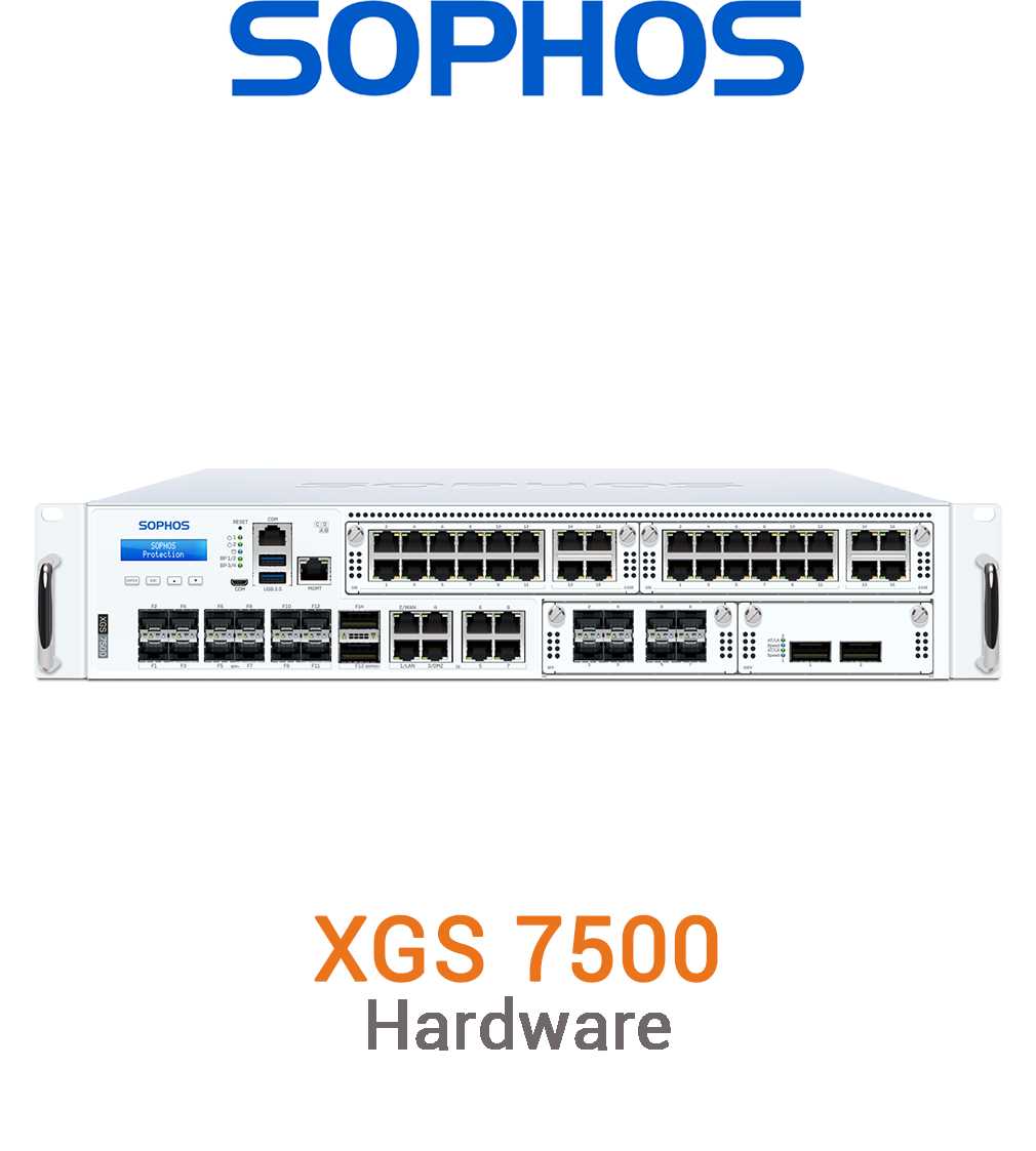 sophos-xgs-datasheet