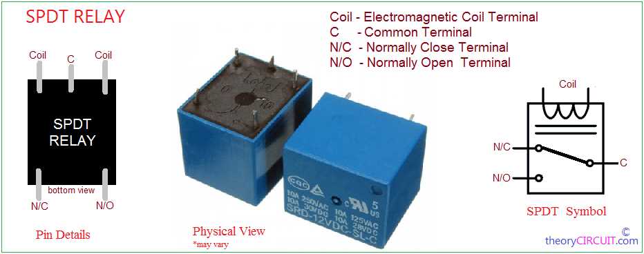 spdt-relay-datasheet