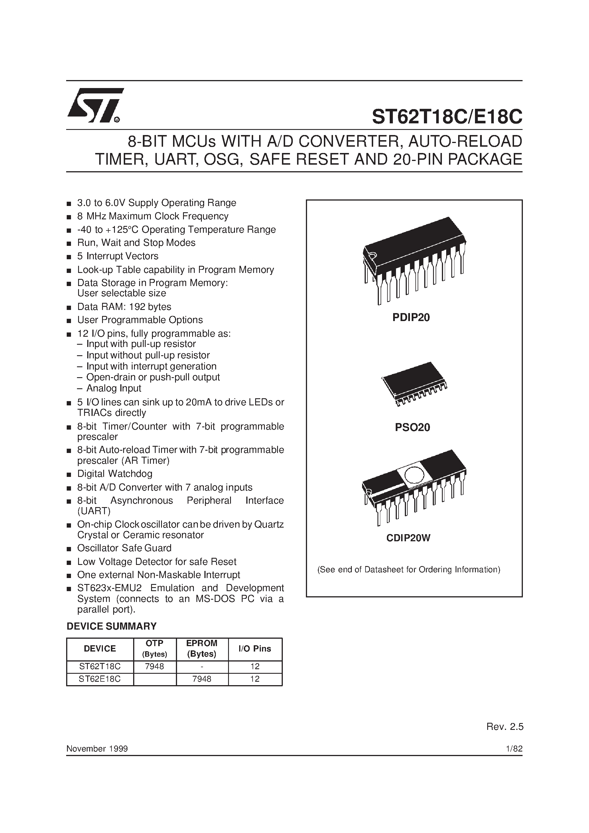 st-datasheet